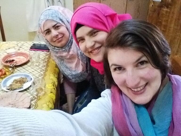 Il personaggio del mese: Matilde, una ceramista tra i ragazzi di Sabastiya e Nursf Jebeil