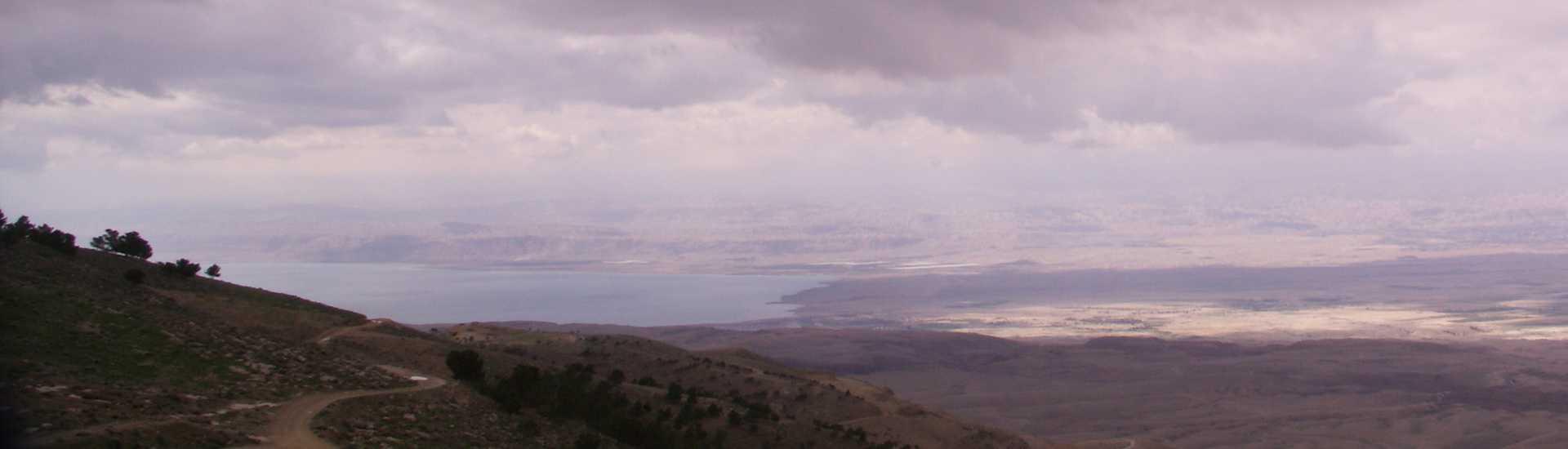 Jordanien/Berg Nebo &#8211; Wo Moses das Versprochene Land betrachtete