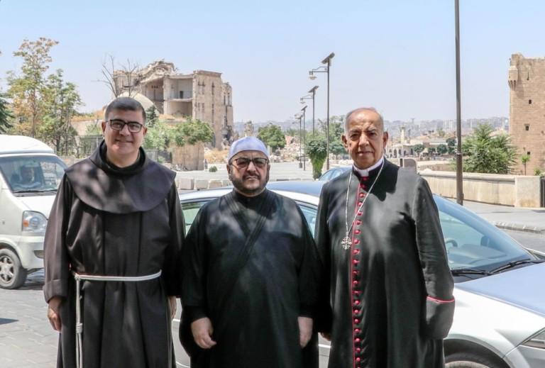 A friendship that gives back a name and a future to Syria