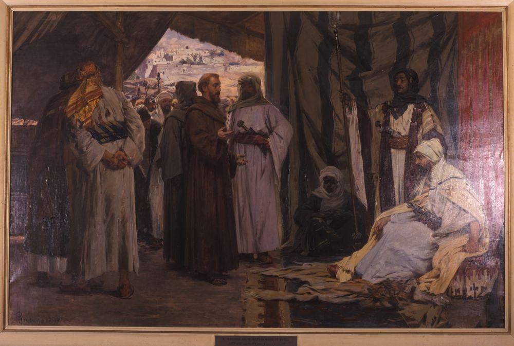 Vertiefung der Historizität des Dialogs zwischen dem heiligen Franziskus und dem Sultan, um ihn heute wiederzuentdecken