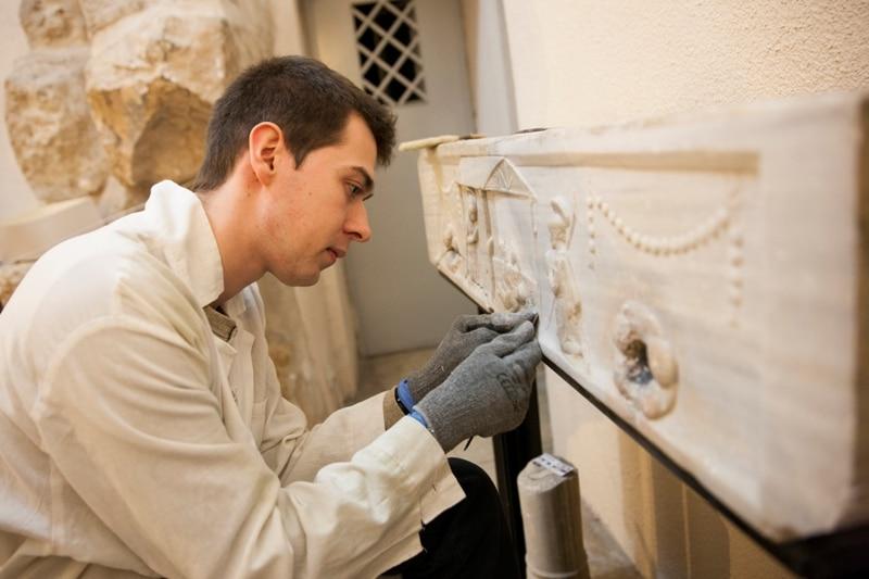 También es Navidad en el Museo Arqueológico de Jerusalén: restauración de una cuna especial