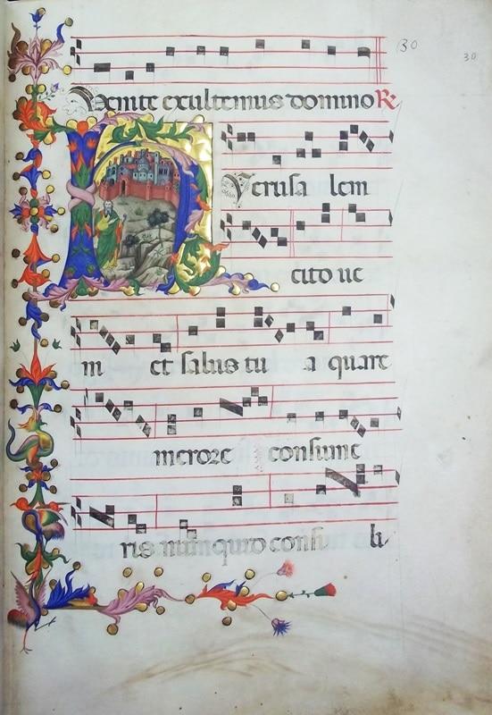 Libri, ponti di pace presenta: “MFH Manuscripta Franciscana Hierosolymitana. Selected Exhibition”
