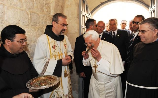L&rsquo;Homélie du Pape Benoit XVI pour l&rsquo;ouverture du Synode
