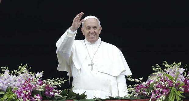 Gebet des Papstes für das Heilige Land