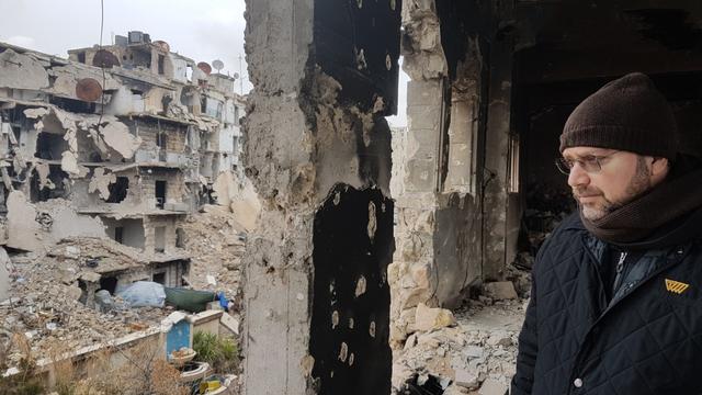 Nueva actualización de Aleppo: «El primer problema es el hambre»