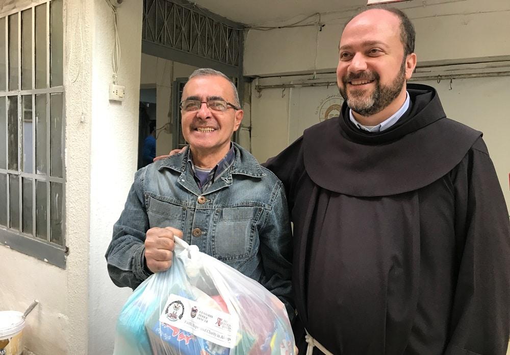 Syrien. &#8222;Das ist die Hoffnung, die entsteht&#8220;: Treffen mit Pater Ibrahim Alsabagh