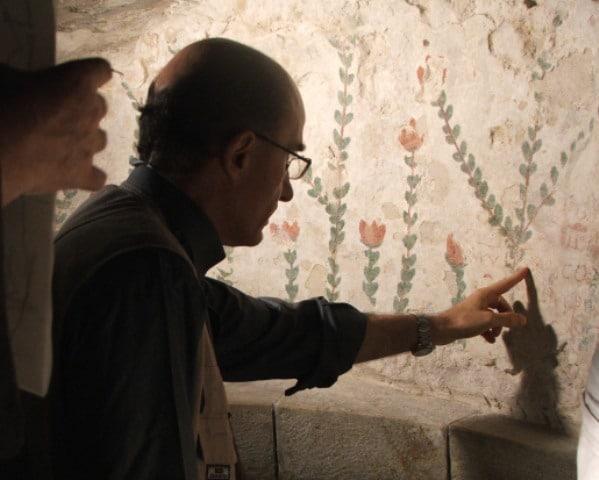 Nazareth: un intervento di restauro nella grotta adiacente a quella dell&#8217;Annunciazione