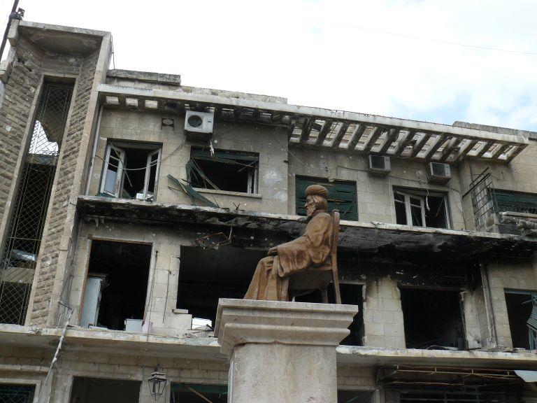 War in Aleppo: updates from the friars in Syria