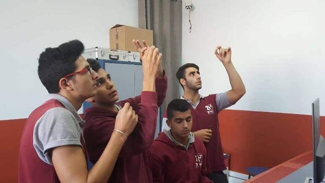 Ein neuer technologischer Studiengang in der Terra Sancta Schule in Bethlehem