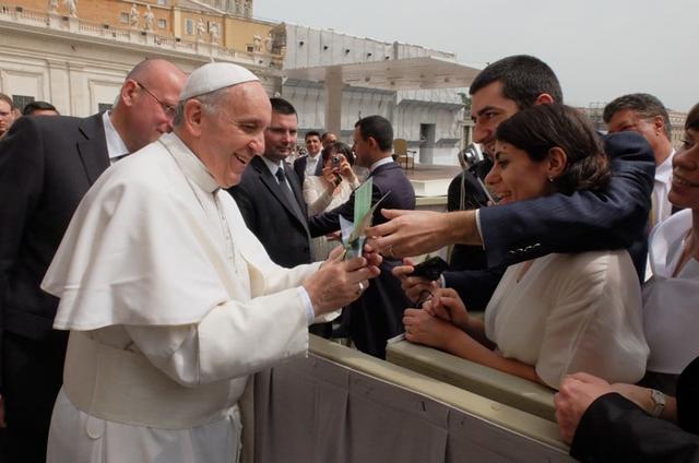 A husband and wife’s gesture to help the parish of Jericho