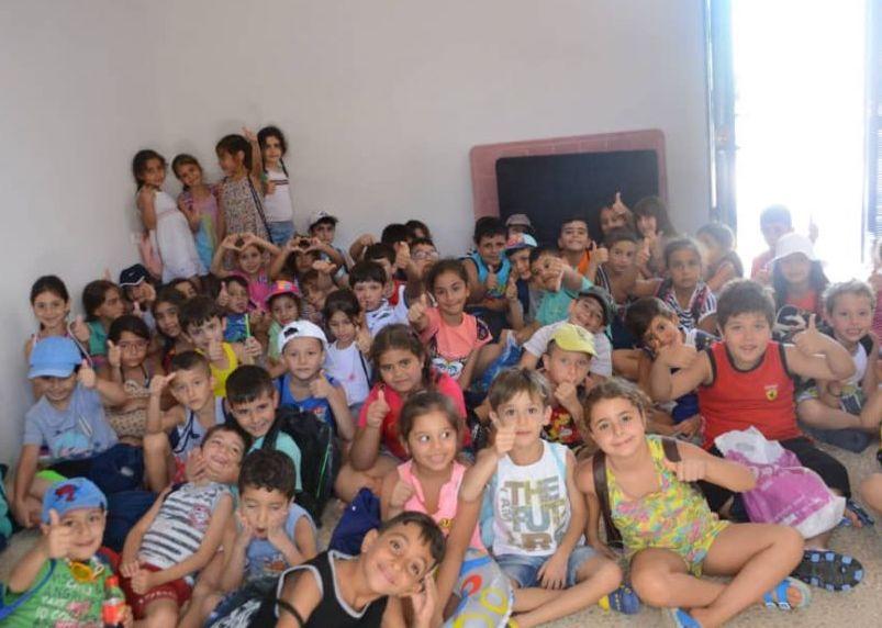 Summer Camps for Syria 2018: physically far but close to our hearts