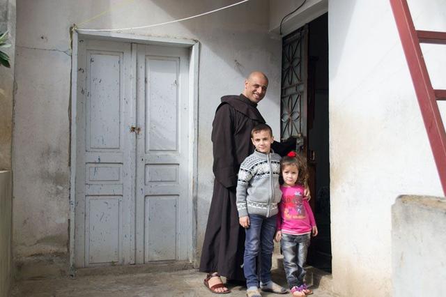 In Libano, accanto ai francescani per sostenere i cristiani d&#8217;Iraq