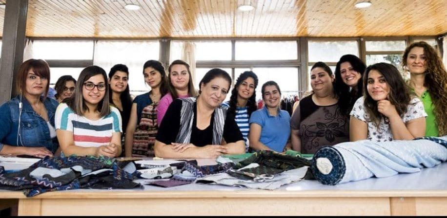 Boutique Rafedin in Giordania: un&#8217;opportunità unica per le ragazze irachene