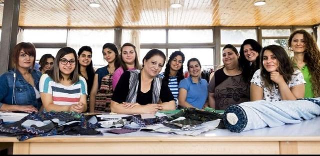 Boutique Rafedin in Giordania: un&#8217;opportunità unica per le ragazze irachene