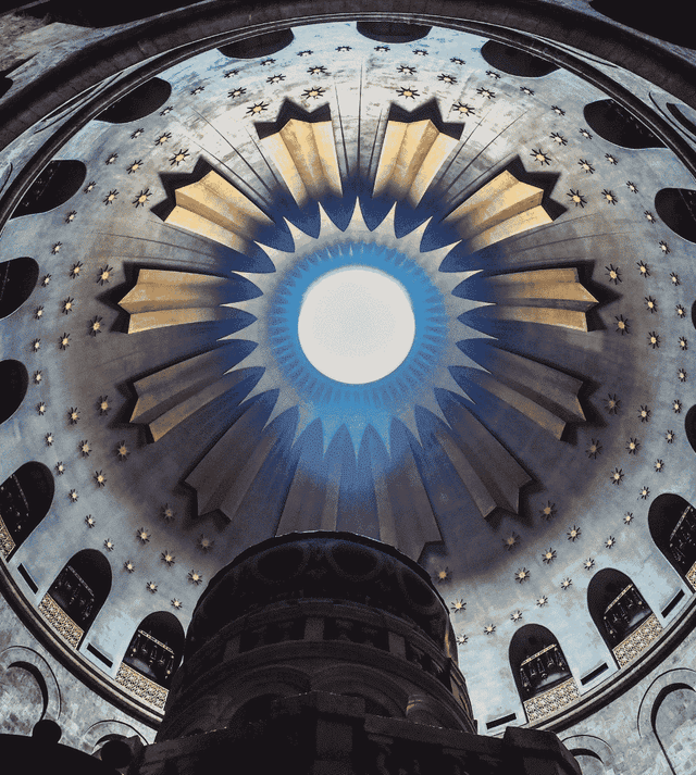 The Holy Sepulchre discussed on the Radio