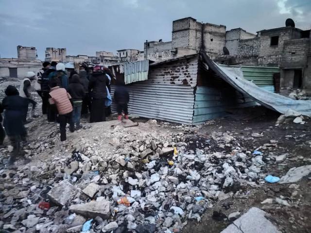 Syria emergency: Support families!