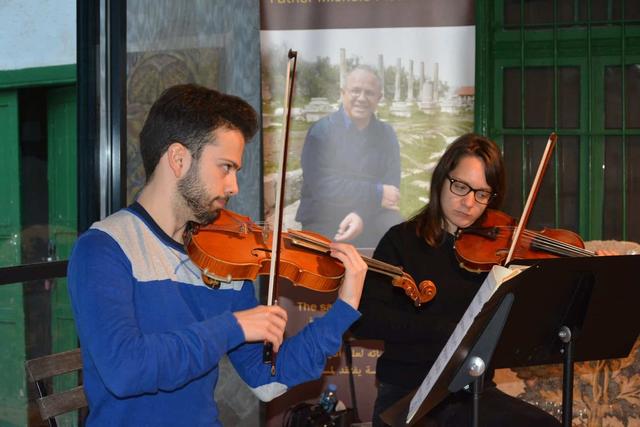 Music and friendship within the Crusader walls: with the Telemaco String Quartet in the Holy Land