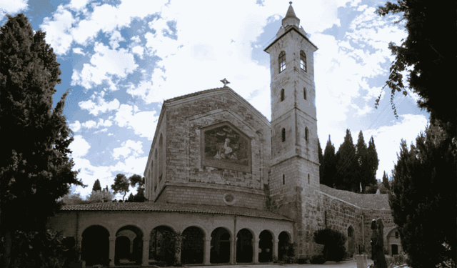 Ain Karim: the Holy Place of Mary&#8217;s Visitation to her relative Elizabeth