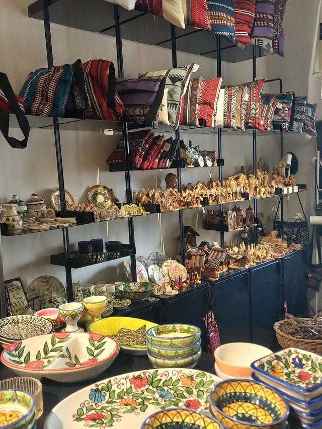 The new website of the Bethlehem Fair Trade Bazaar is online