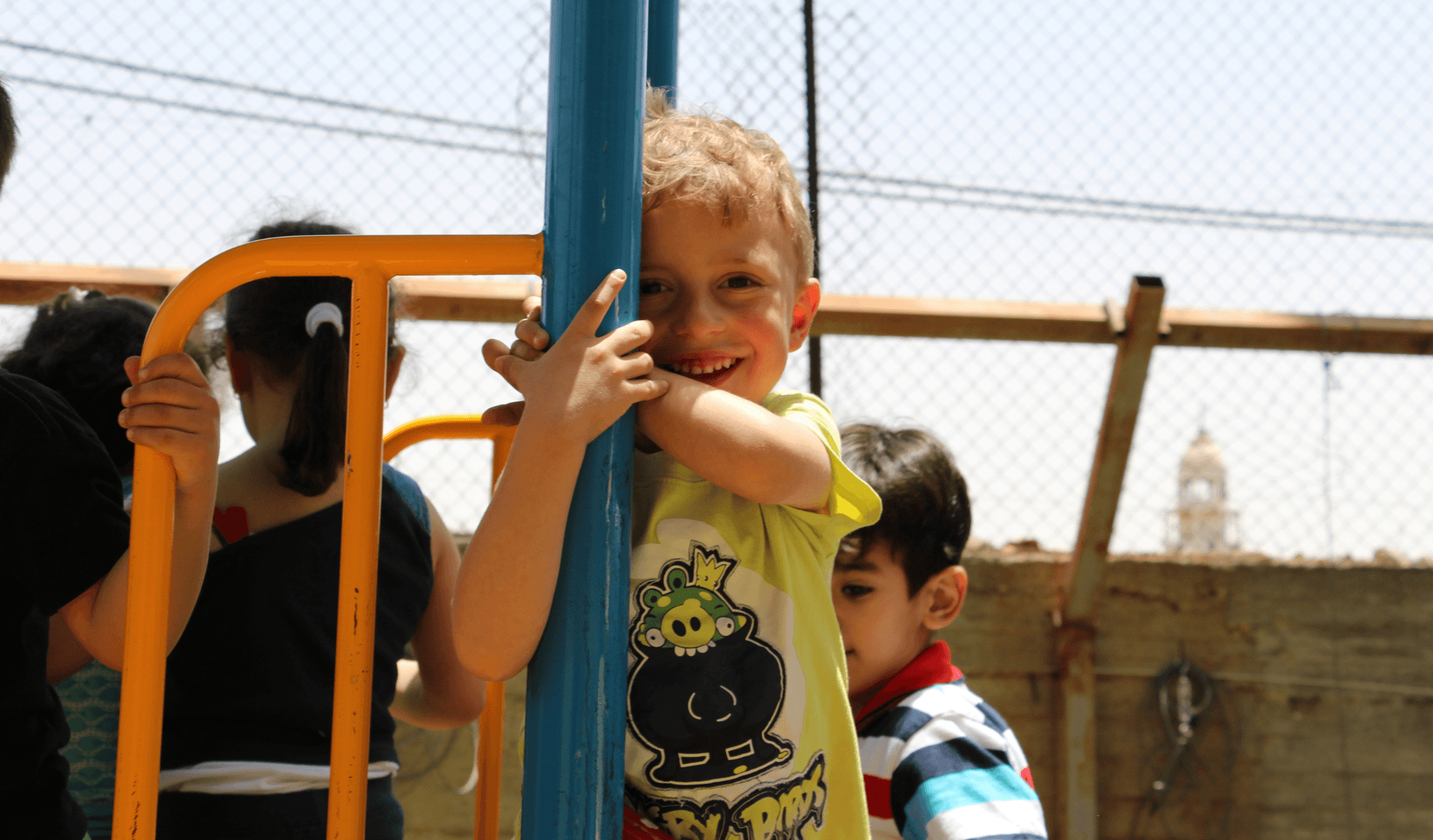 «Sembrar lo que les falta a los niños»: el jardín de infancia de la hermana Luisa en el campamento de refugiados de Aida en Belén