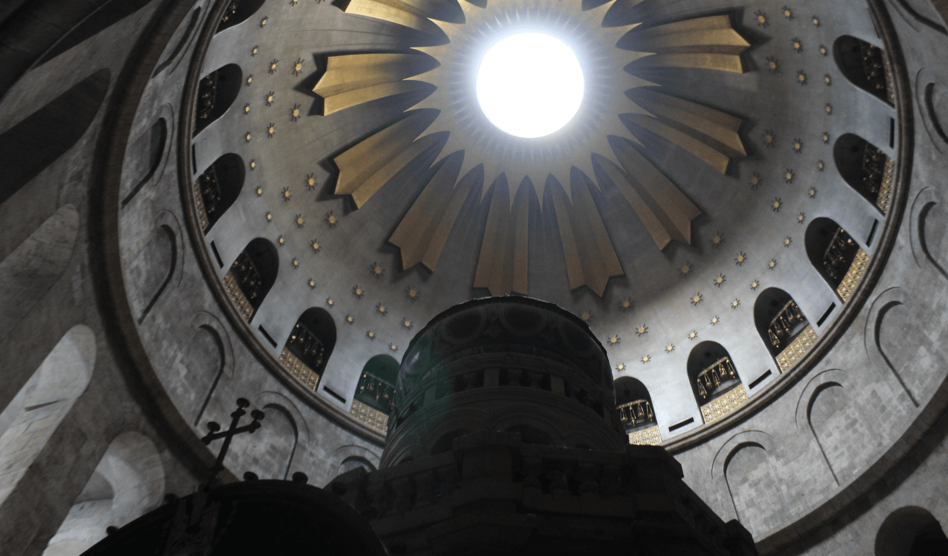 Bashar Jararah e il restauro al Santo Sepolcro