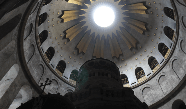 Bashar Jararah e il restauro al Santo Sepolcro