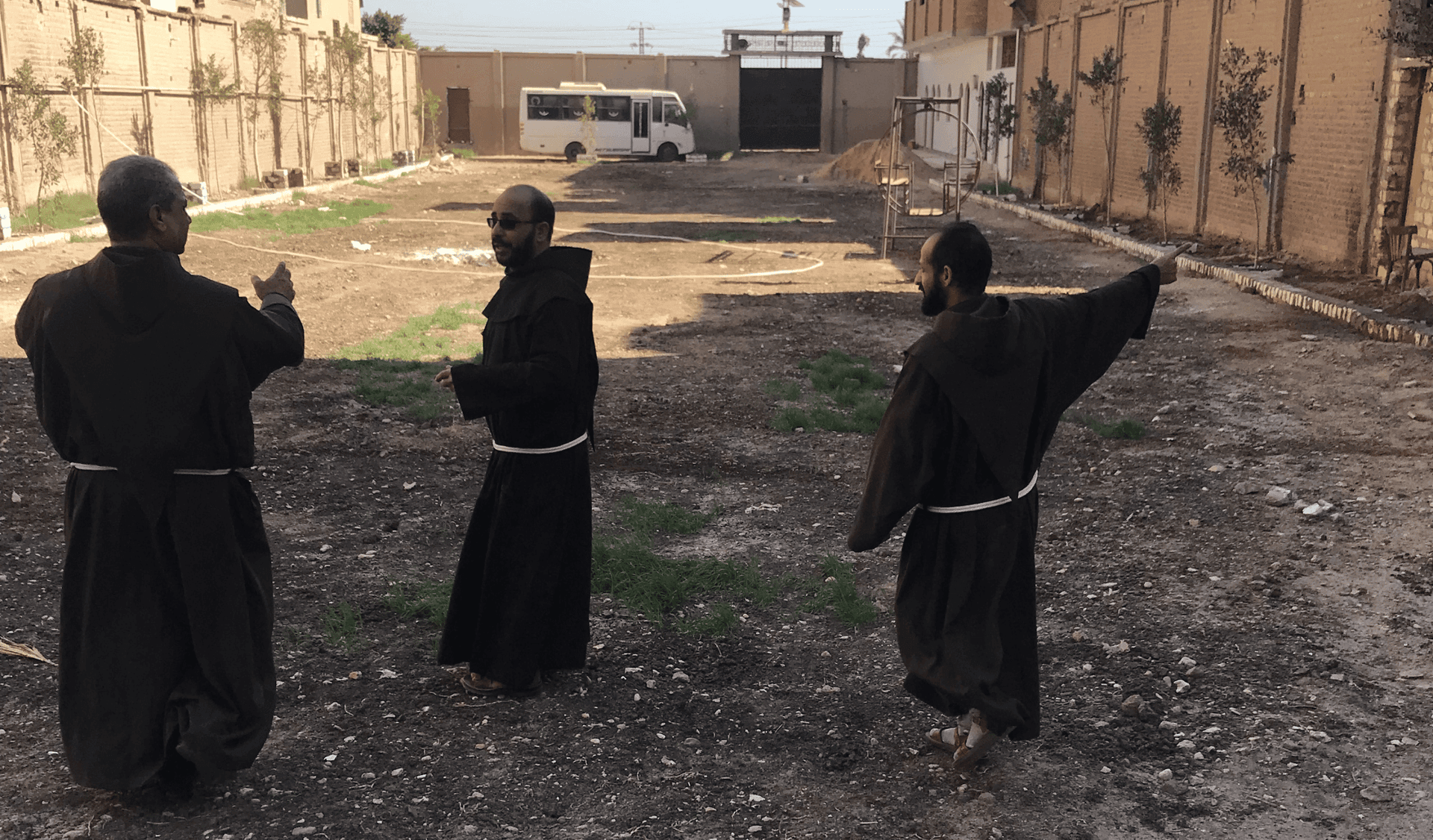 Im Muski-Kloster: die Kustodie des Heiligen Landes in Ägypten