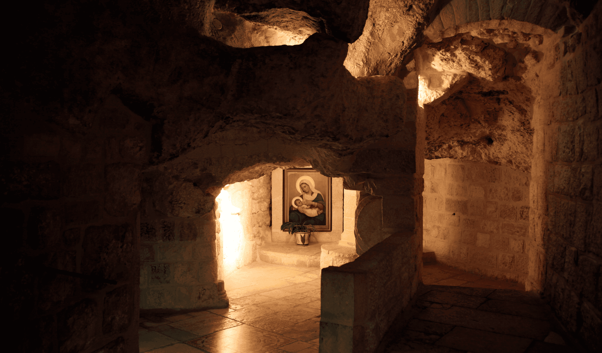 Histoire de la grotte du lait de Bethléem