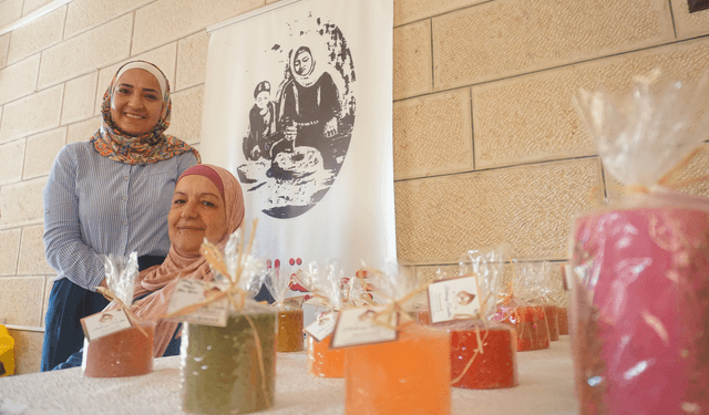 A Betania il laboratorio al-Hana’a di Odna e Ola