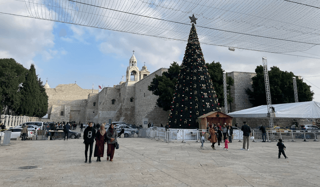 THE CHRISTMAS OF BETHLEHEM. A unique journey through the streets and works of the city of Jesus.