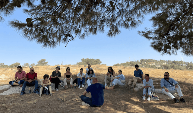 Middle East Community Program: the testimony of Pietro
