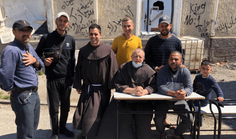 Stories from the refugee camp of Rhodes. The interview with Father Luke.