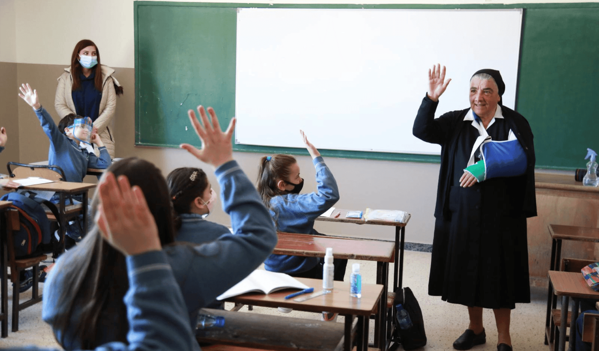 The tragedy of closed schools in Lebanon