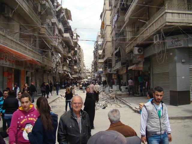 Aleppo: die Ankunft von Medikamenten und Medizintechnik mildert die Krise in der Gesundheitsversorgung