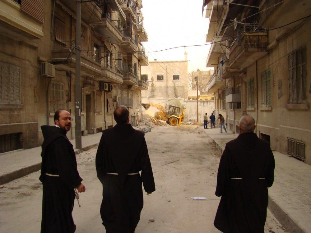 Person of the month: Fr. Ibrahim, pastor in Aleppo, Syria