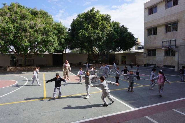 Jericó: la escuela centenaria