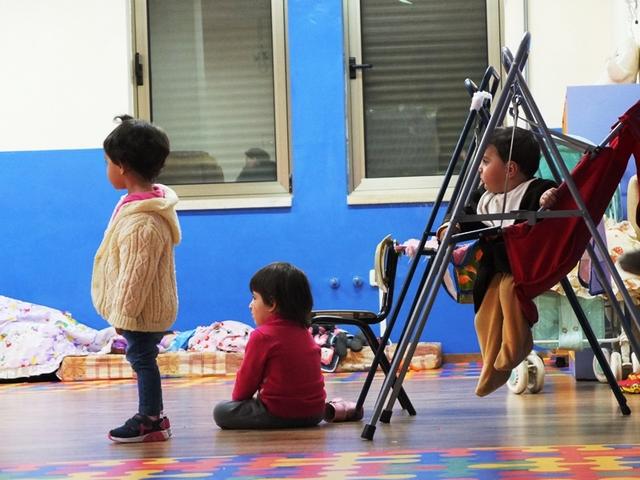 Clases renovadas y seguras: sorpresa para los niños del jardín de infancia de Santa Catalina, en Belén.