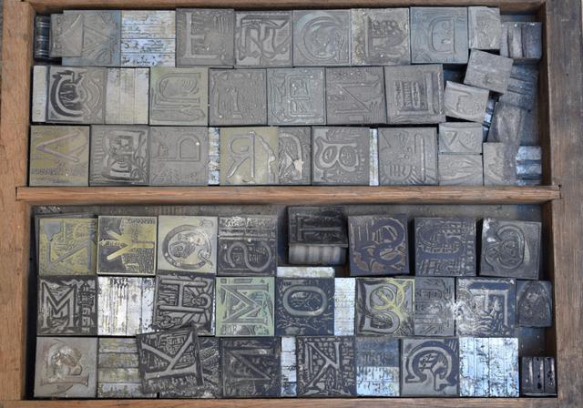 A treasure from the underground storage and the library of Saint Salvatore Convent: our project “Books bridges of Peace” discovers never before seen printing presses, typefaces and the first book printed in Arab in Palestine