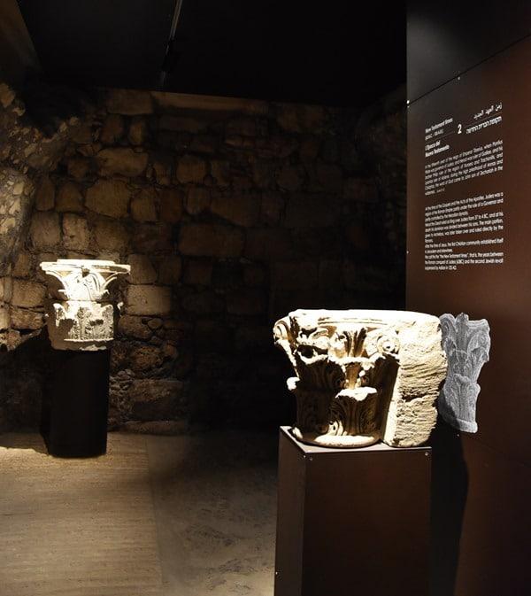 SBF Archaelogical Collections del Terra Sancta Museum: allestimenti e scoperte in attesa dell’apertura
