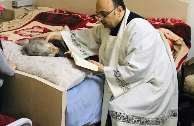 Gaza: new cases of Covid-19. The words of Father Gabriel Romanelli