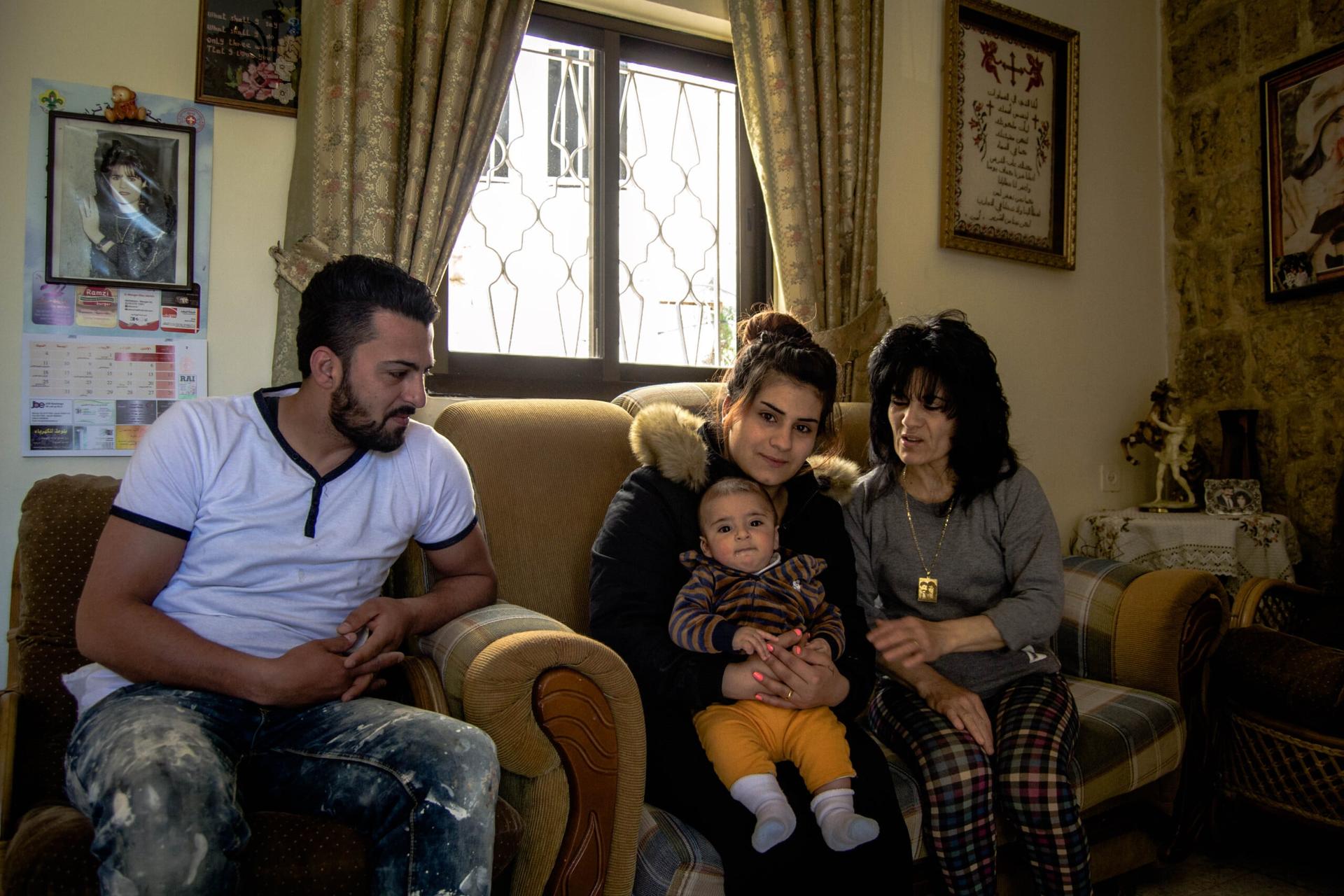 Un mes en la Ciudad Vieja de Jerusalén, ayudando a las familias cristianas: «una experiencia única»