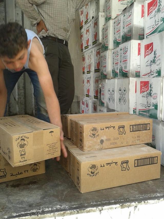 Syria: food and medicines reach Aleppo, thanks to a project funded by the Italian Cooperation for development