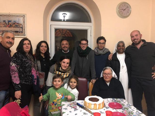 We go back home with Bethlehem our hearts: speaking the young volunteers from Italy