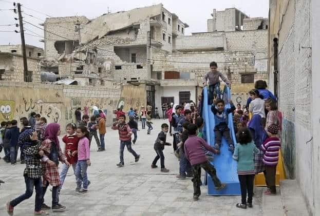 La Victoria de Alepo: acogida, caridad y unidad