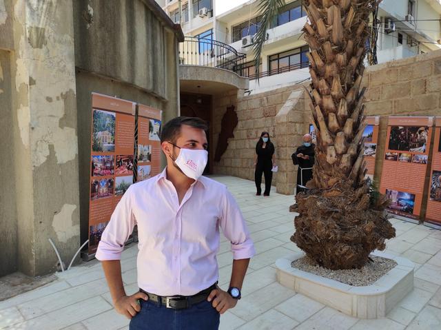 Fadi: seeds of hope for my broken Lebanon