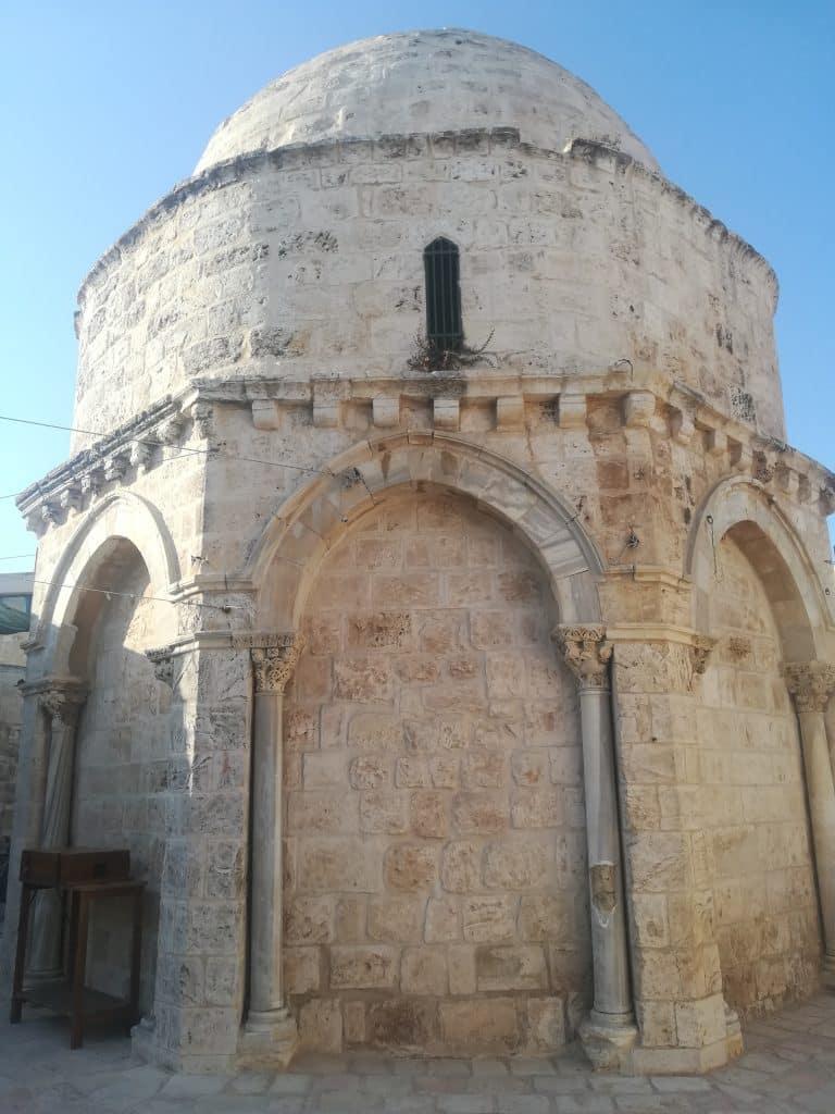 La Capilla de la Ascensión y su larga historia