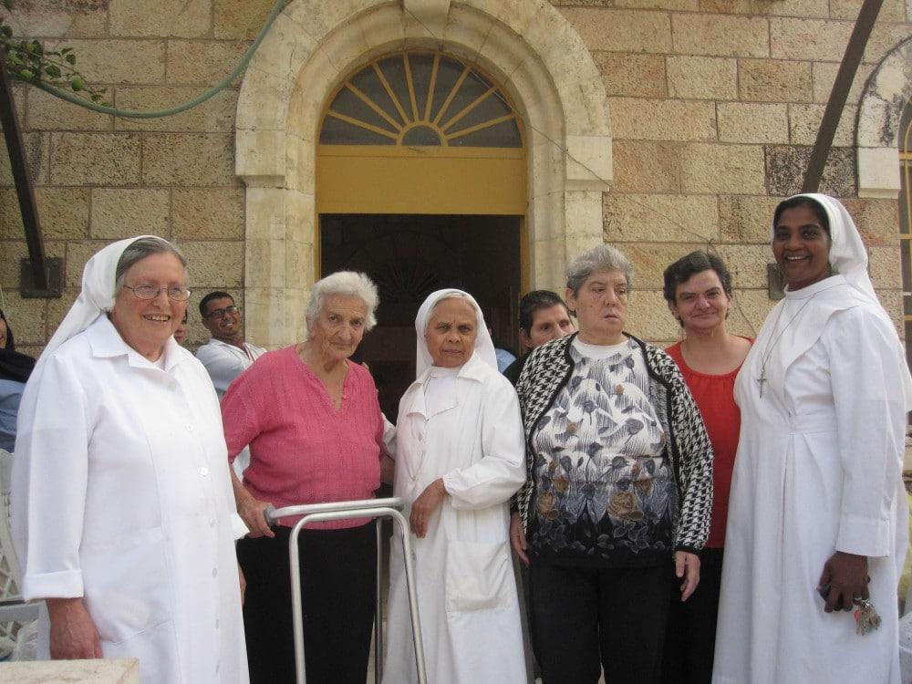 Persönlichkeiten de Monats: Schwester Lisi und Schwester Caterina der Societá Antoniana in Bethlehem