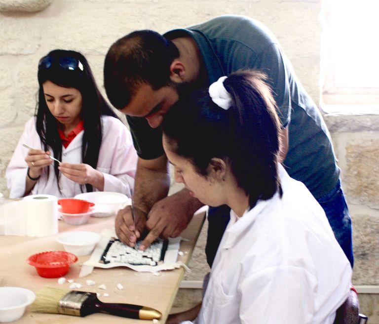 Mosaic Training Course in Bethlehem