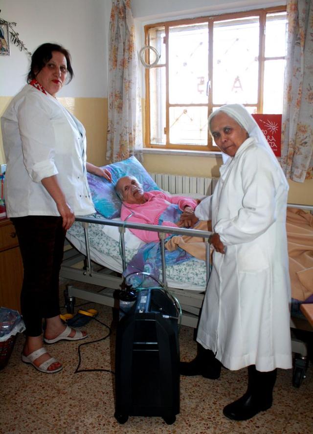 A new breath of fresh air for the Elderly people of Bethlehem
