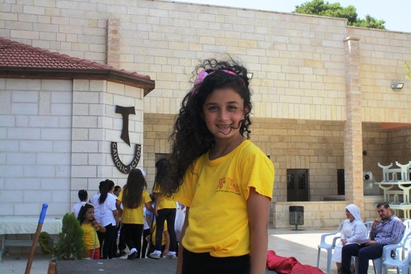 Summer camp in Bethlehem, the enthusiasm of the youngest
